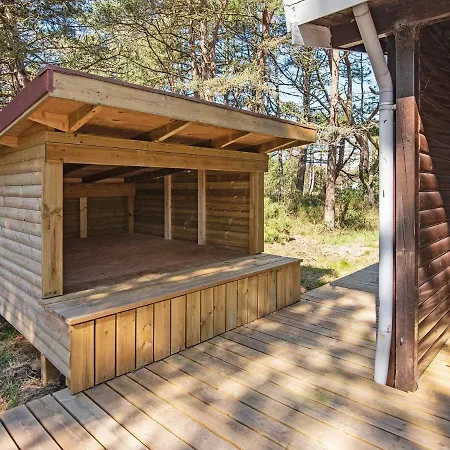 Ferienhaus Three-bedroom Holiday In Romo 50 Rømø Kirkeby